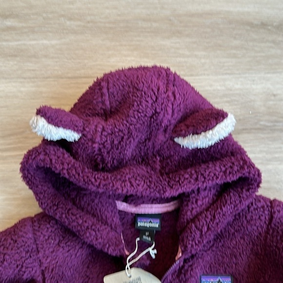 Patagonia Furry Friends Hoodie - Infants' - Picture 5 of 7